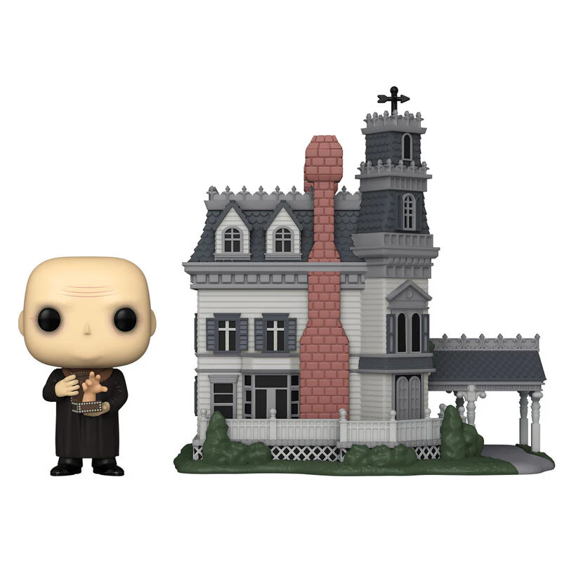 Figura Pop Town The Addams Family Uncle Fester & Addams Family Mansion - Image 2