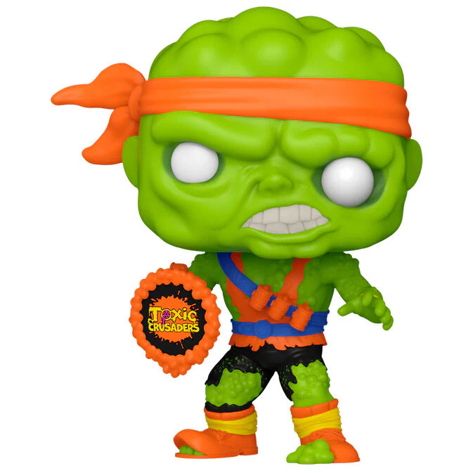 Figura Pop Toxic Crusaders Toxie - Image 2