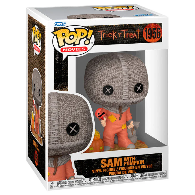 Figura Pop Trick'r Treat Sam With Pumpkin - Image 2