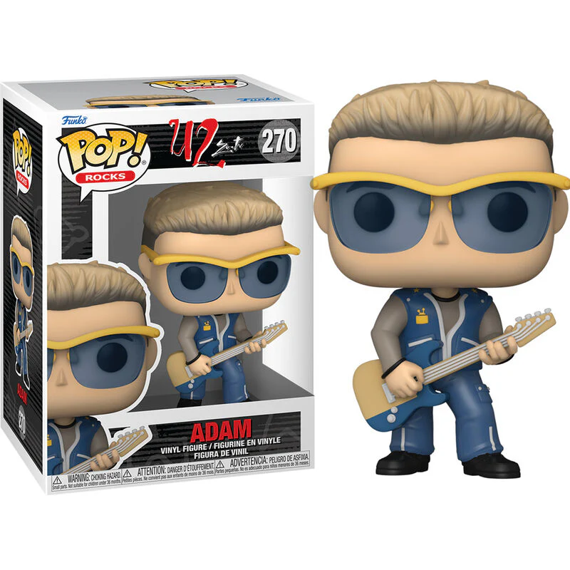 Figura Pop U2 Zootv Adam
