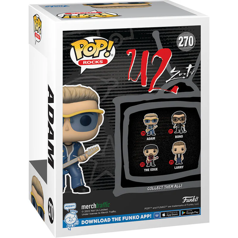 Figura Pop U2 Zootv Adam - Image 4