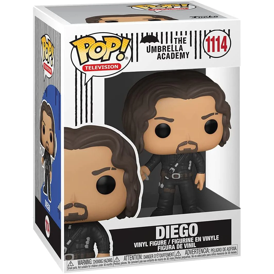 Figura Pop Umbrella Academy Diego - Image 2