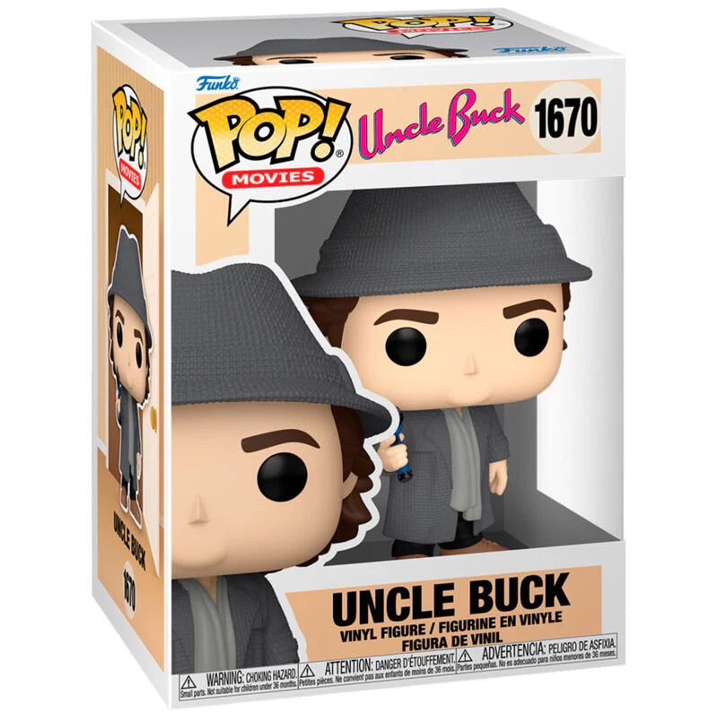 Figura Pop Uncle Buck - Uncle Buck