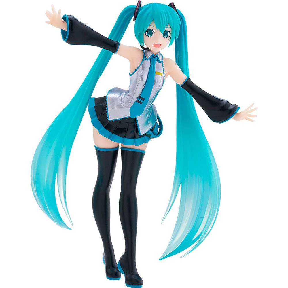 Figura Pop Up Parade Hatsune Miku Translucent Color Character Vocal Series 1 Hatsune Miku 17Cm - Image 3