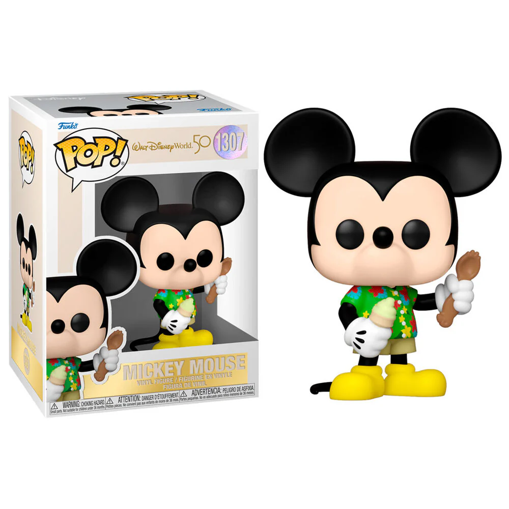 Figura Pop Walt Disney World 50Th Anniversary Mickey Mouse - Image 3