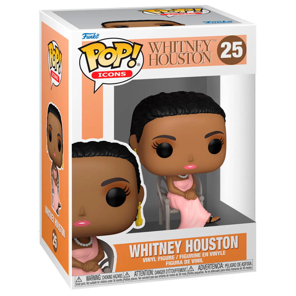 Figura Pop Whitney Houston Debut - Image 3