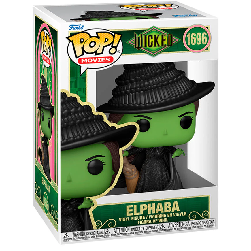 Figura Pop Wicked Elphaba - Image 2