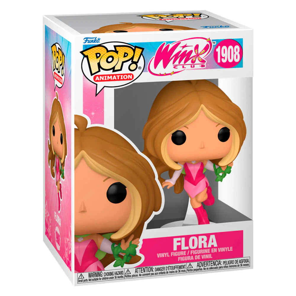 Figura Pop Winx Club Flora - Image 2