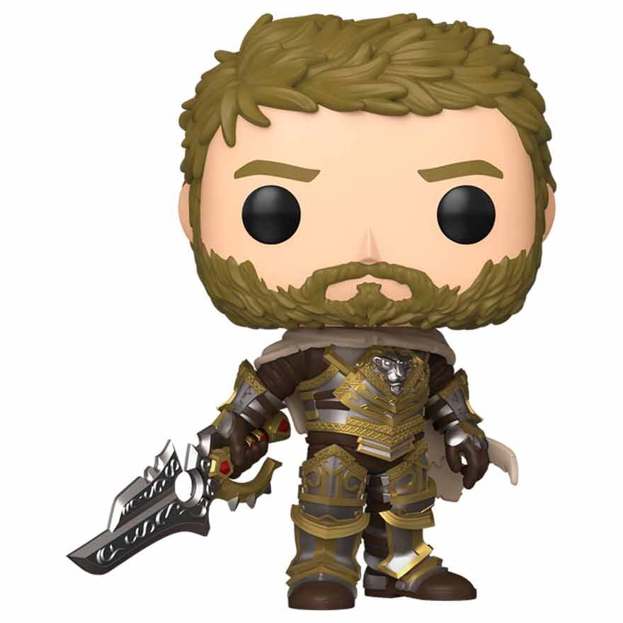 Figura Pop World Of Warcraft Anduin