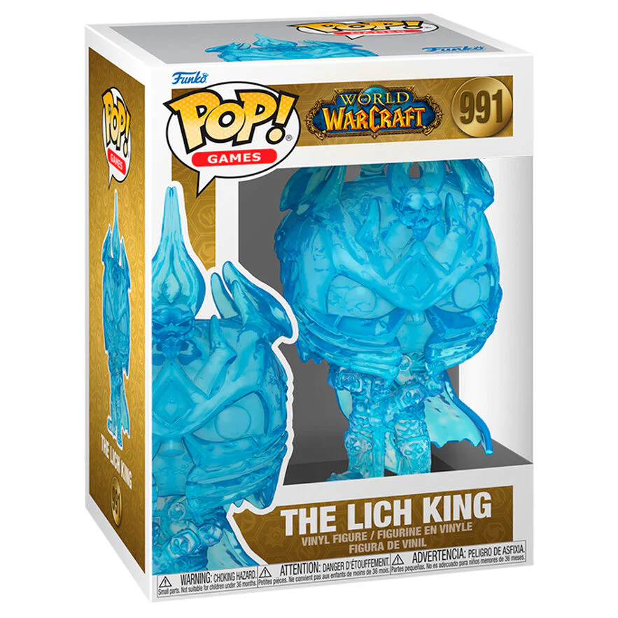 Figura Pop World Of Warcraft The Lich King - Image 2