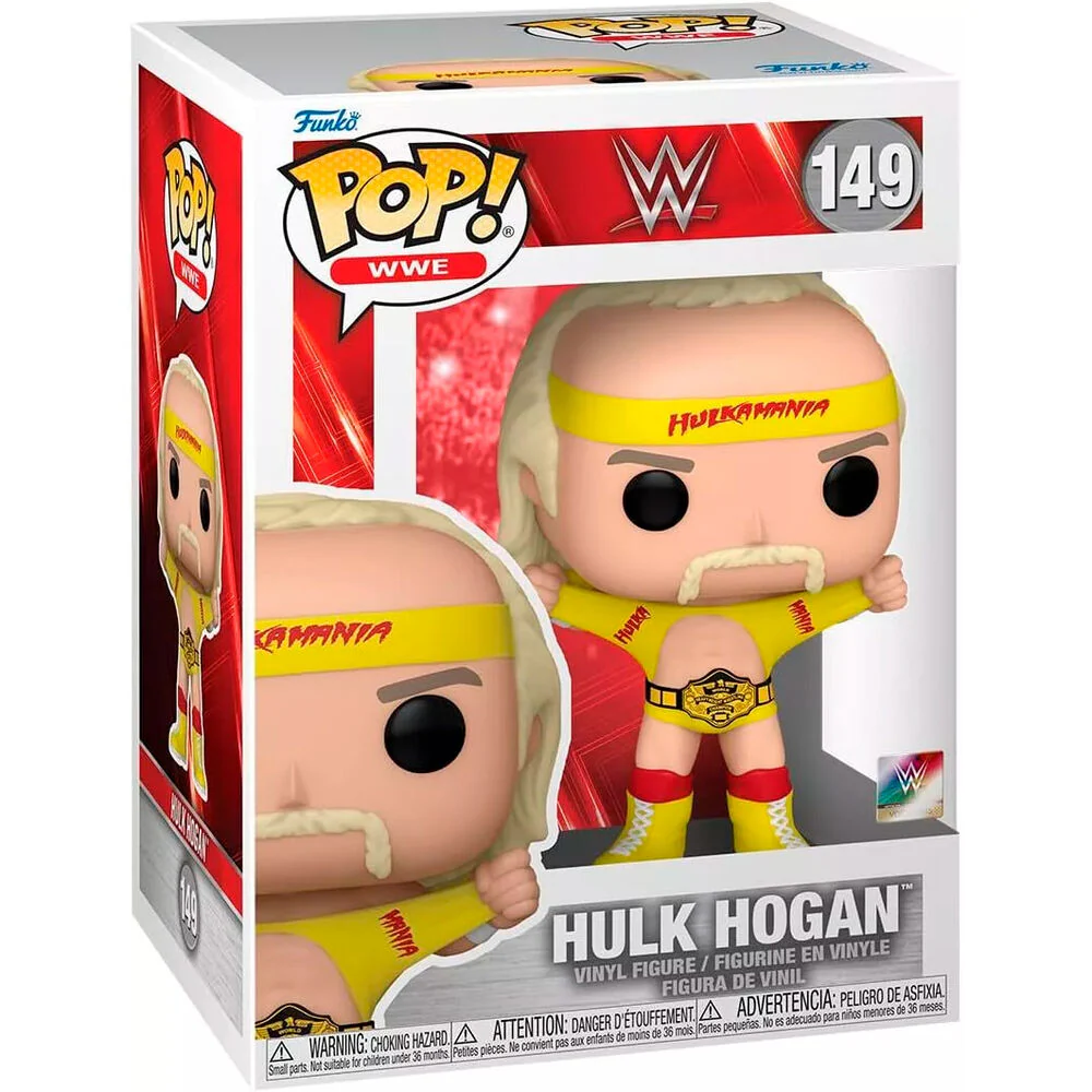 Figura Pop Wwe Hulk Hogan