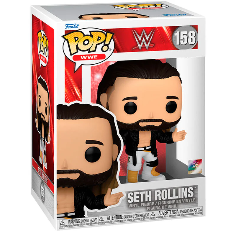 Figura Pop Wwe Seth Rollins