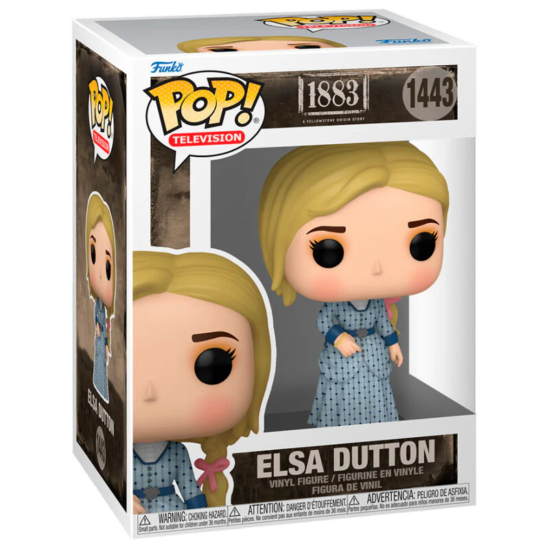 Figura Pop Yellowstone 1883 Elsa Dutton
