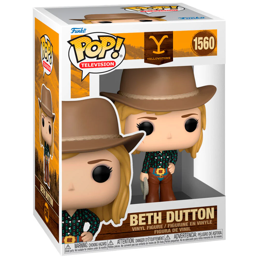 Figura Pop Yellowstone 2 Beth Dutton - Image 2