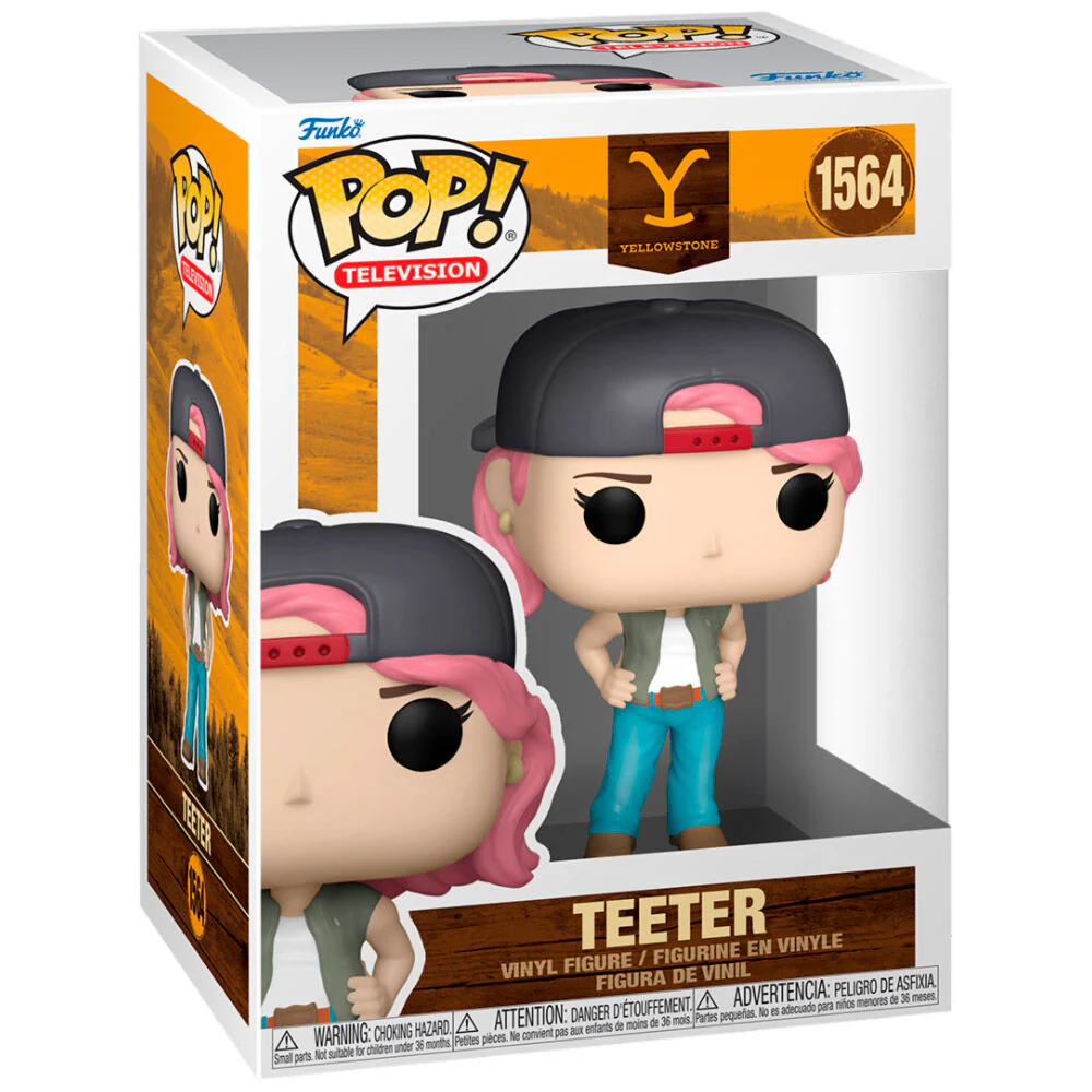 Figura Pop Yellowstone 2 Teeter - Image 2