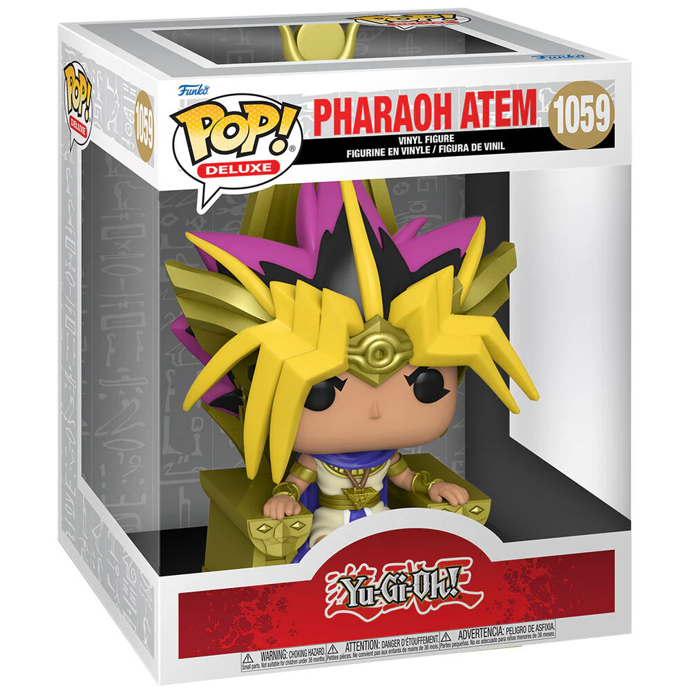 Figura Pop Yu-Gi-Oh Atem Pharaoh Yugi - Image 2