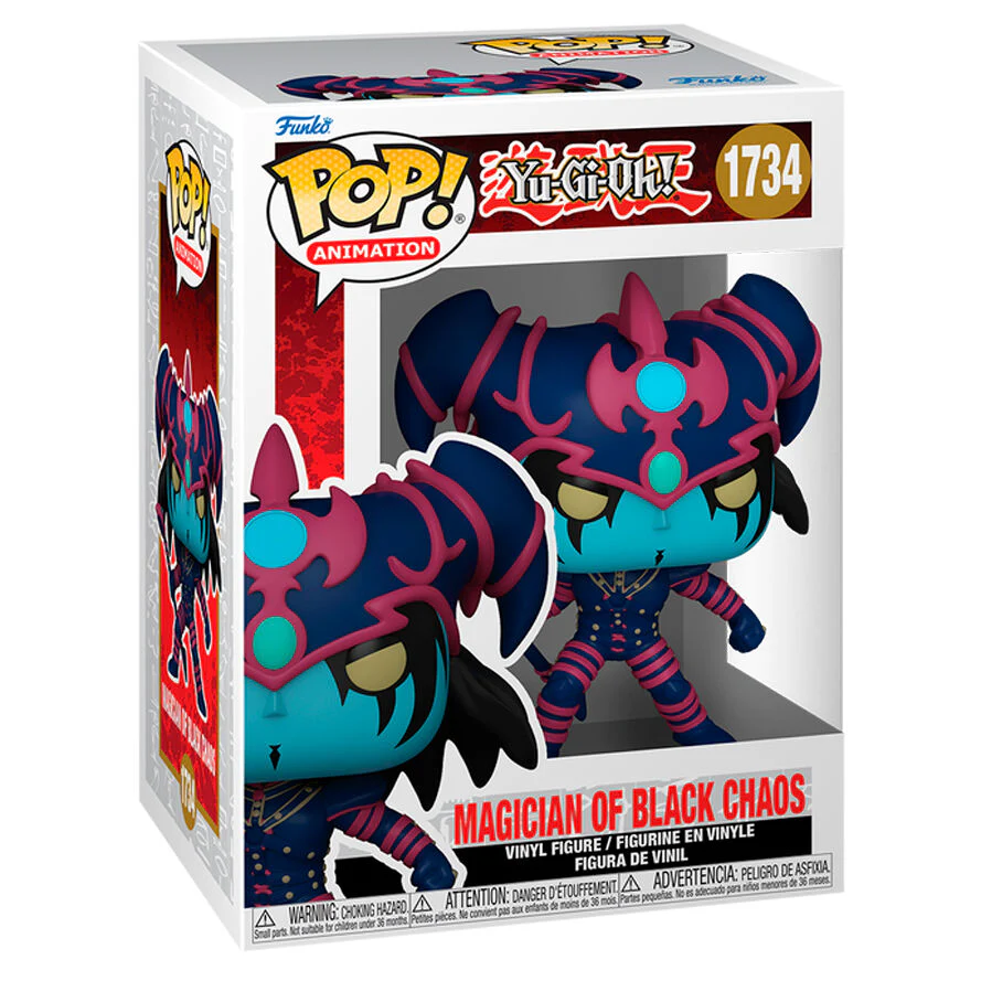 Figura Pop Yu-gi-oh! Magician Of Black Chaos - Image 2