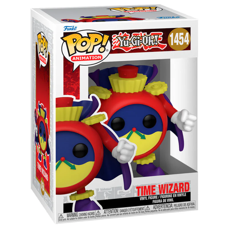 Figura Pop Yu-Gi-Oh! Time Wizard