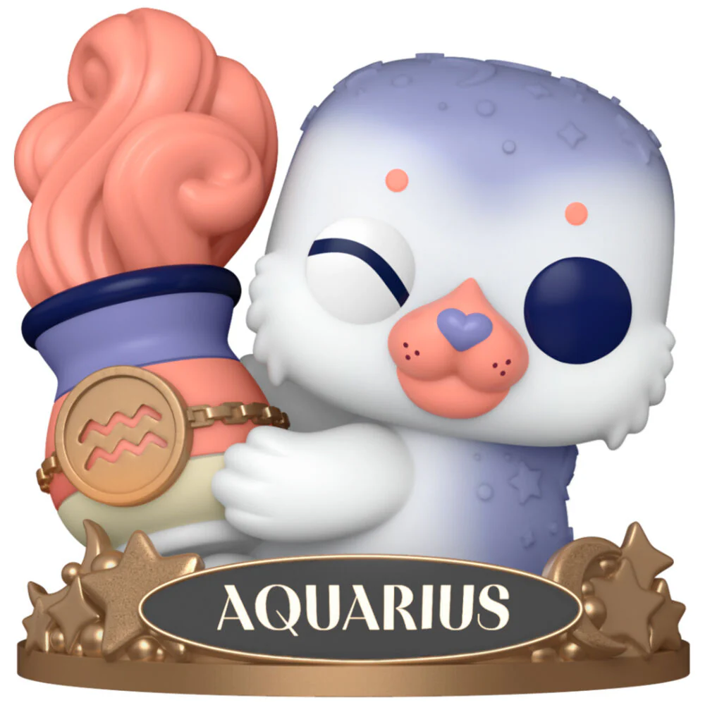 Figura Pop Zodiac Aquarius