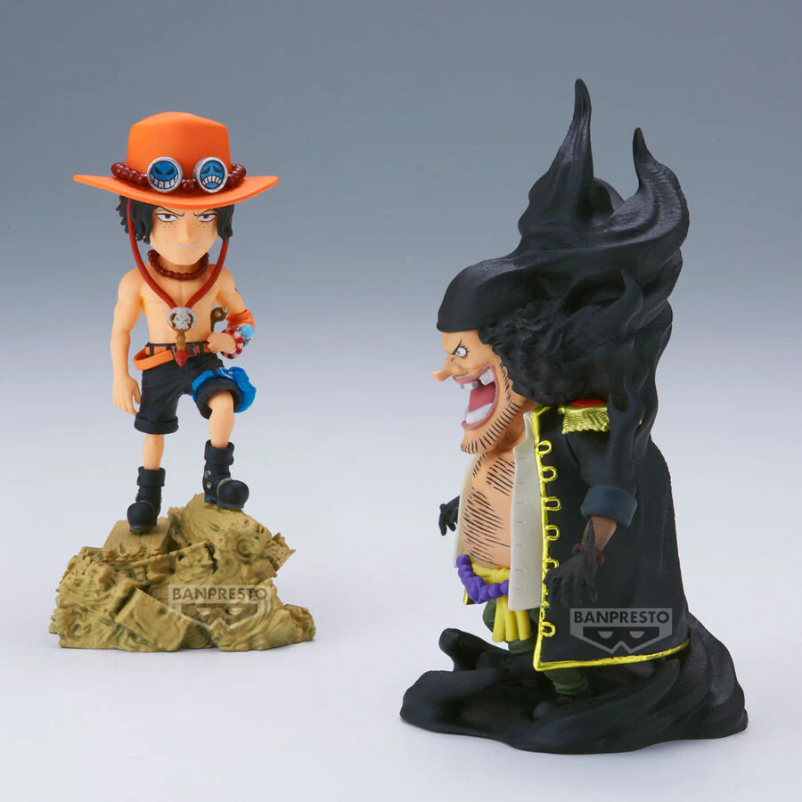 Figura Portgas D.ace Vs Marshall.d.teach Log Stories One Piece 8Cm - Image 3