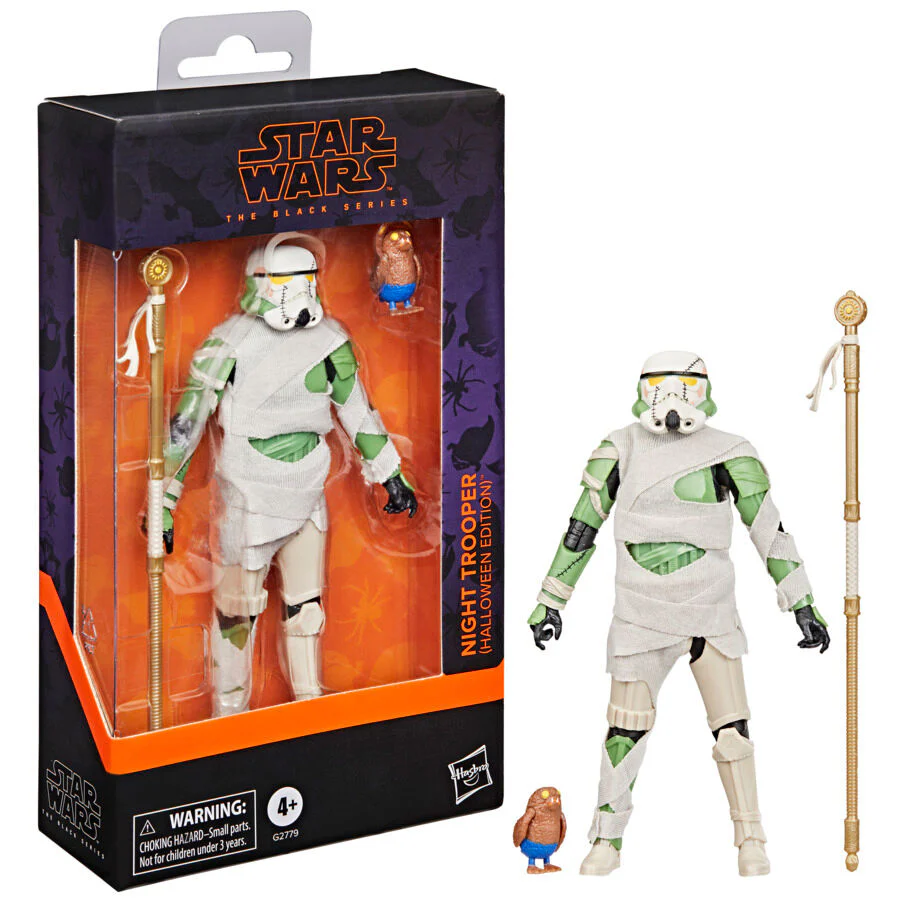 Figura Premium Night Trooper Star Wars The Black Series 15Cm - Image 4