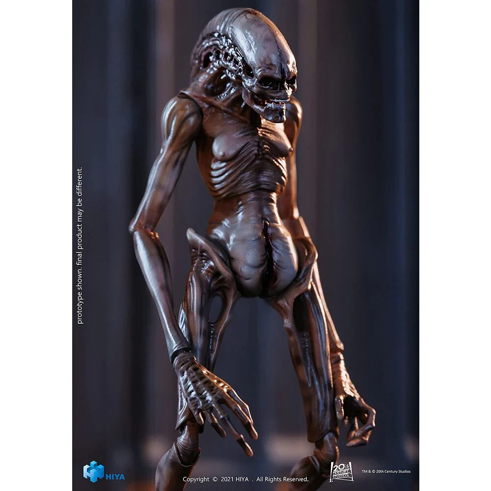 Figura Previews Exclusive The Newborn Alien Resurection 1/18 - Image 4