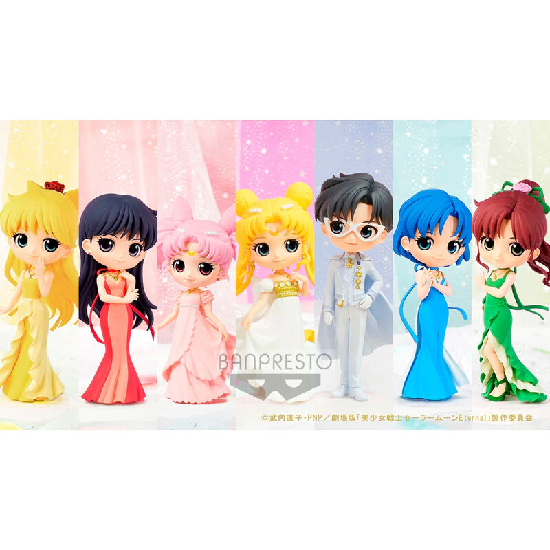 Figura Princess Mars Ver.a Pretty Guardian Eternal The Movie Sailor Moon Q Posket 14Cm - Image 5