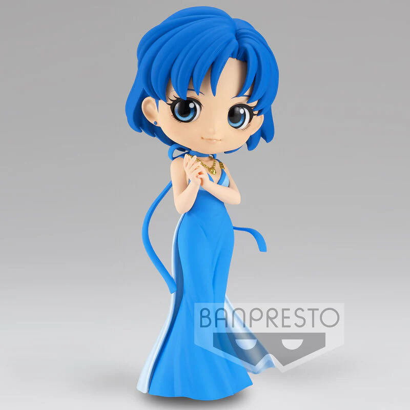 Figura Princess Mercury Ver.a Pretty Guardian Eternal The Movie Sailor Moon Q Posket 14Cm - Image 2