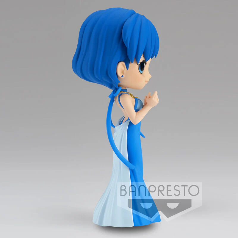 Figura Princess Mercury Ver.a Pretty Guardian Eternal The Movie Sailor Moon Q Posket 14Cm - Image 4
