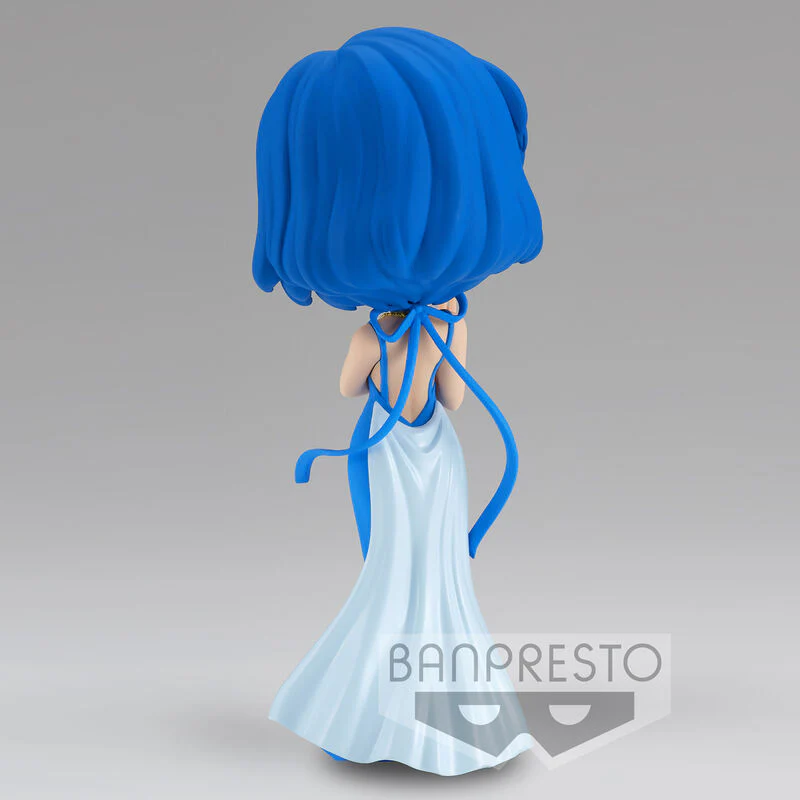 Figura Princess Mercury Ver.a Pretty Guardian Eternal The Movie Sailor Moon Q Posket 14Cm - Image 5