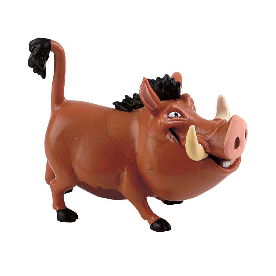 Figura Pumba El Rey Leon Disney 7Cm
