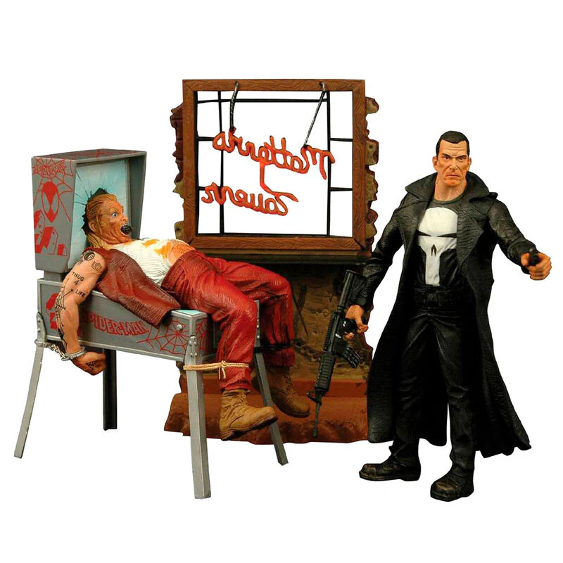 Figura Punisher Marvel Select 18Cm