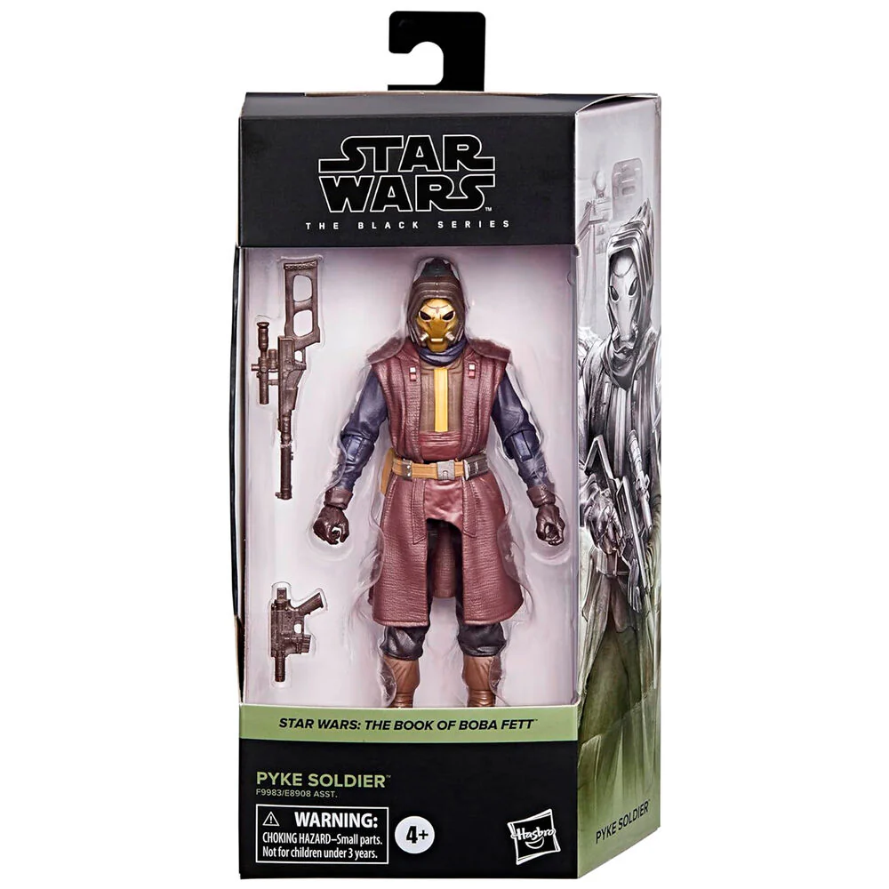 Figura Pyke Soldier The Book Of Boba Fett Star Wars 15Cm - Image 4