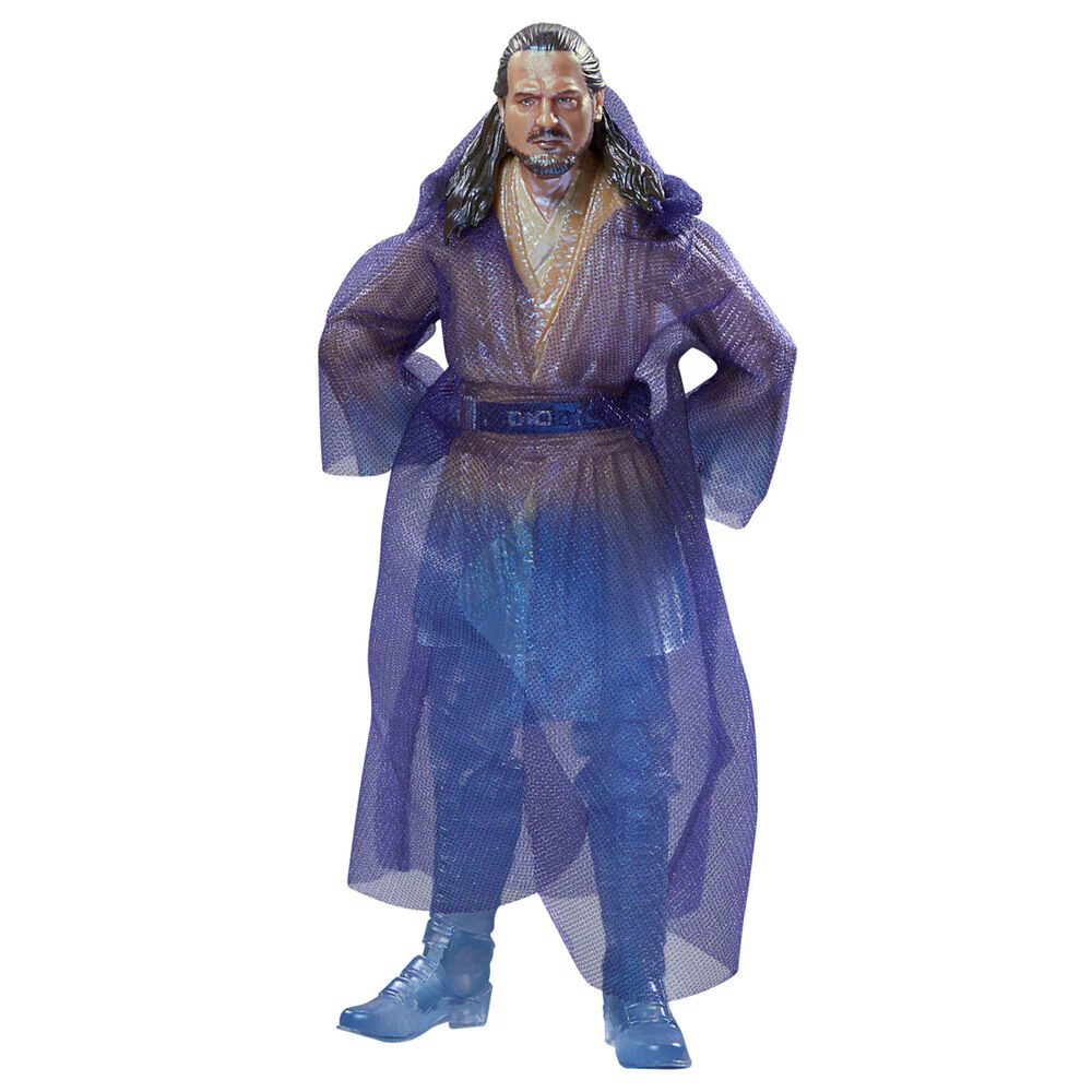Figura Qui-Gon Jinn Obi-Wan Kenobi Star Wars 15Cm - Image 5