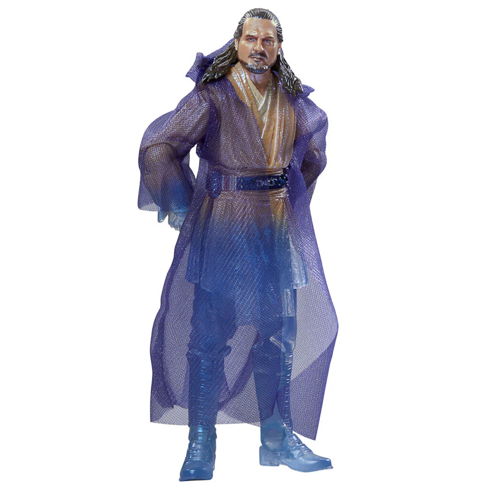 Figura Qui-Gon Jinn Obi-Wan Kenobi Star Wars 15Cm - Image 8