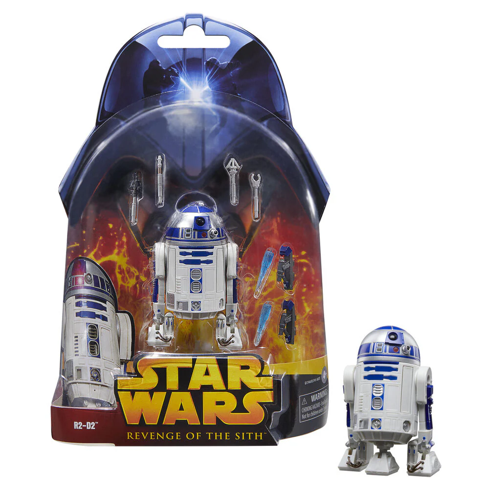 Figura R2-d2 Revenge Of The Sith Star Wars 15Cm