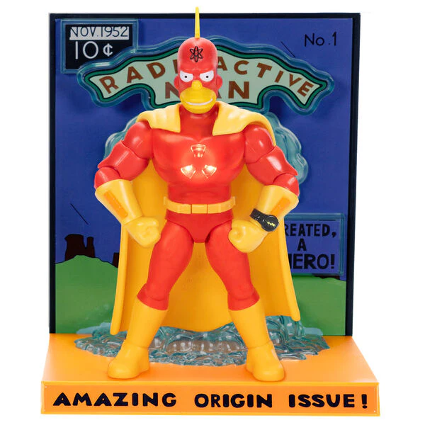 Figura Radioactive Man Los Simpsons 13Cm - Image 7