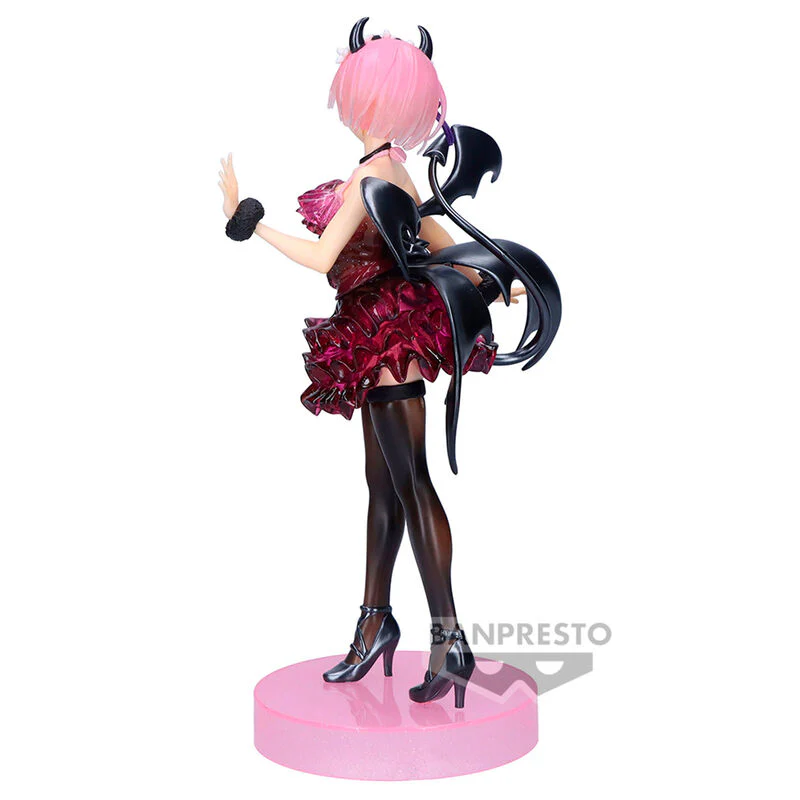 Figura Ram Clear & Dressy Re:zero Starting Life In Another World 22Cm - Image 3
