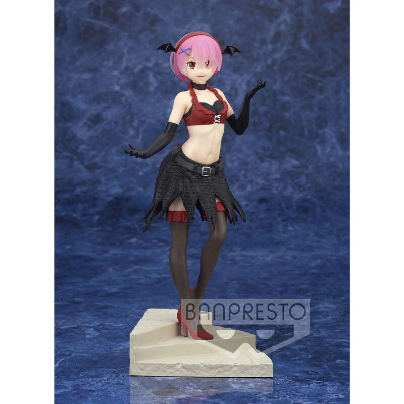 Figura Ram Espresto Monster Motions Re:zero Starting Life In Another World 22Cm - Image 2