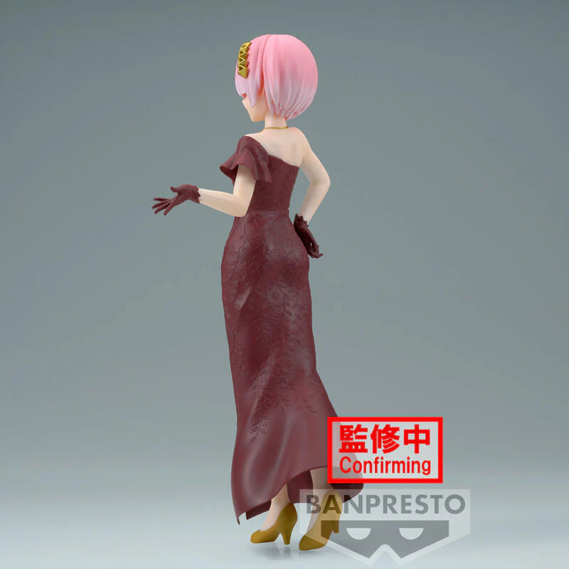 Figura Ram Glitter & Glamours Starting Life In Another World Re:zero 23Cm - Image 3