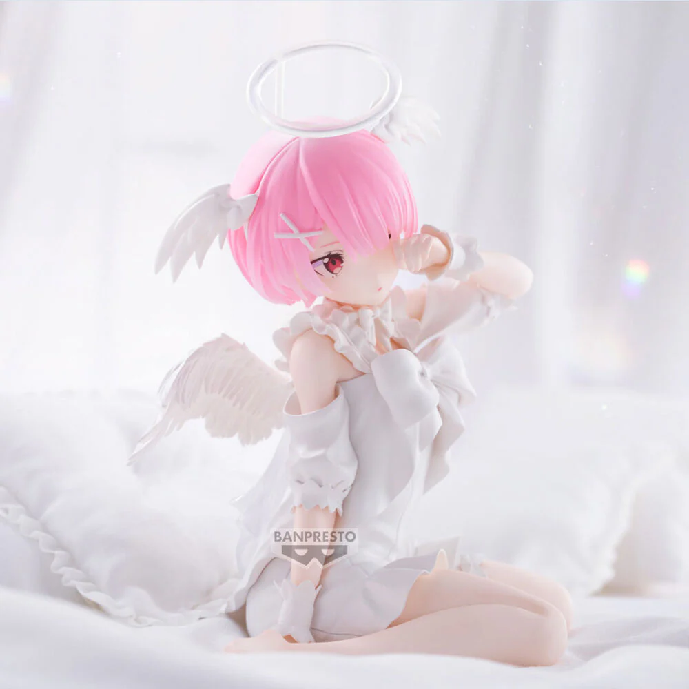Figura Ram Sweet Angel Relax Time Re:zero Starting Life In Another World 13Cm - Image 4