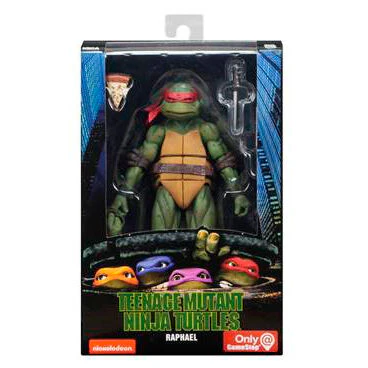 Figura Raphael Movie 1990 Tortugas Ninja 18Cm - Image 2