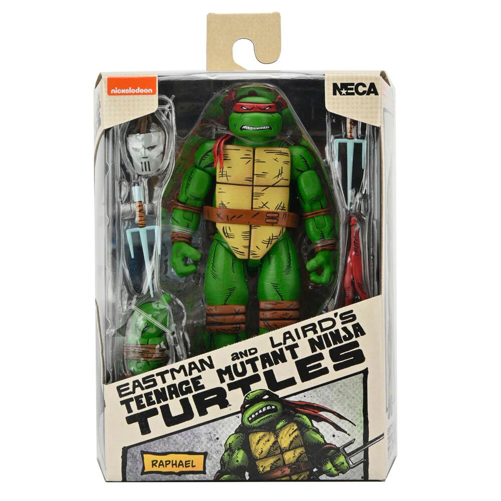 Figura Raphael Mutant Ninja Tortugas Ninja 18Cm - Image 2