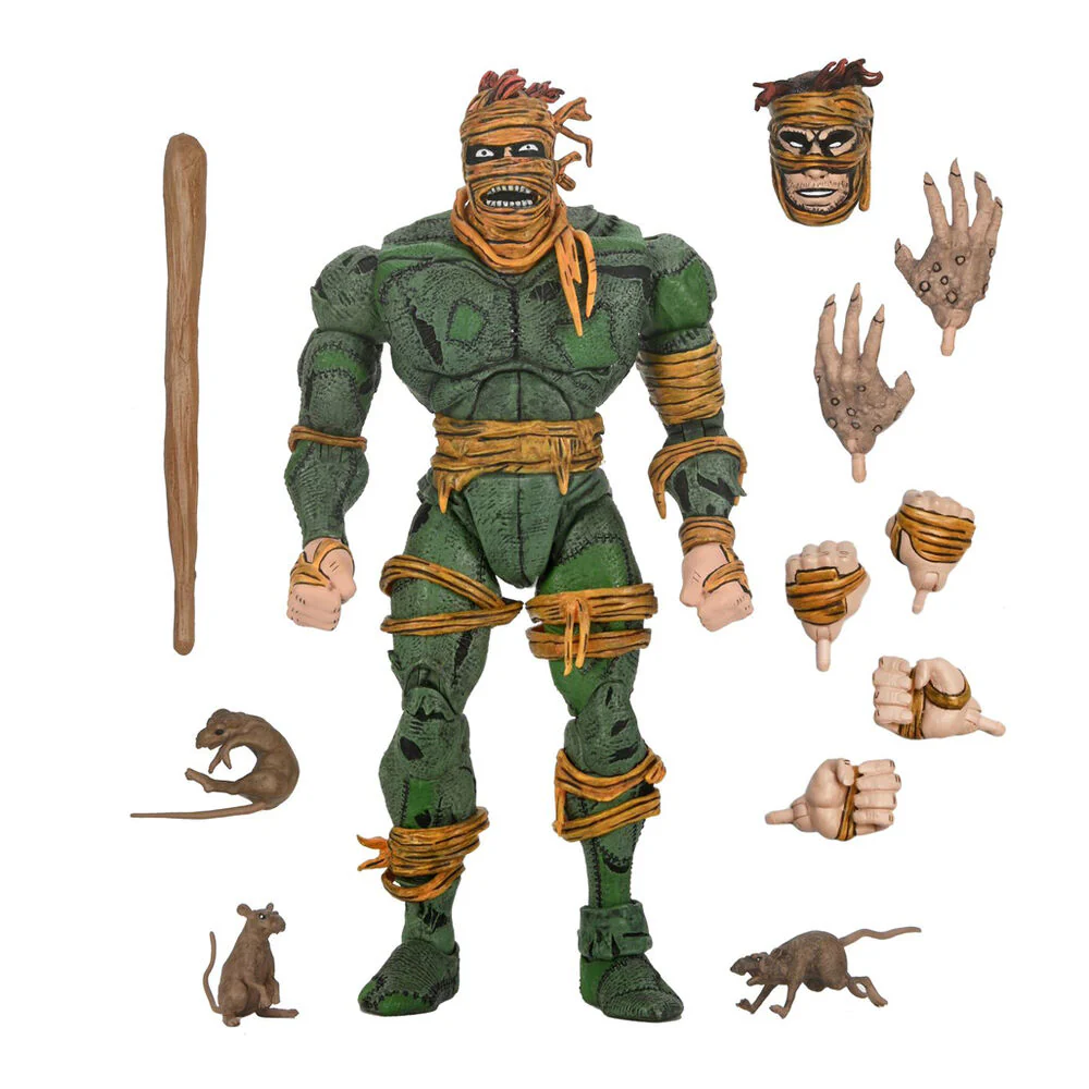 Figura Rat King Teenage Mutant Ninja Tortugas Ninja 18Cm - Image 2