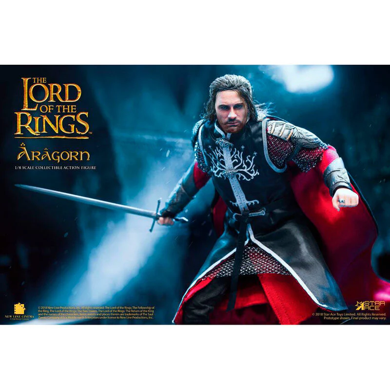 Figura Real Master Aragorn El Señor De Los Anillos 23Cm - Image 2