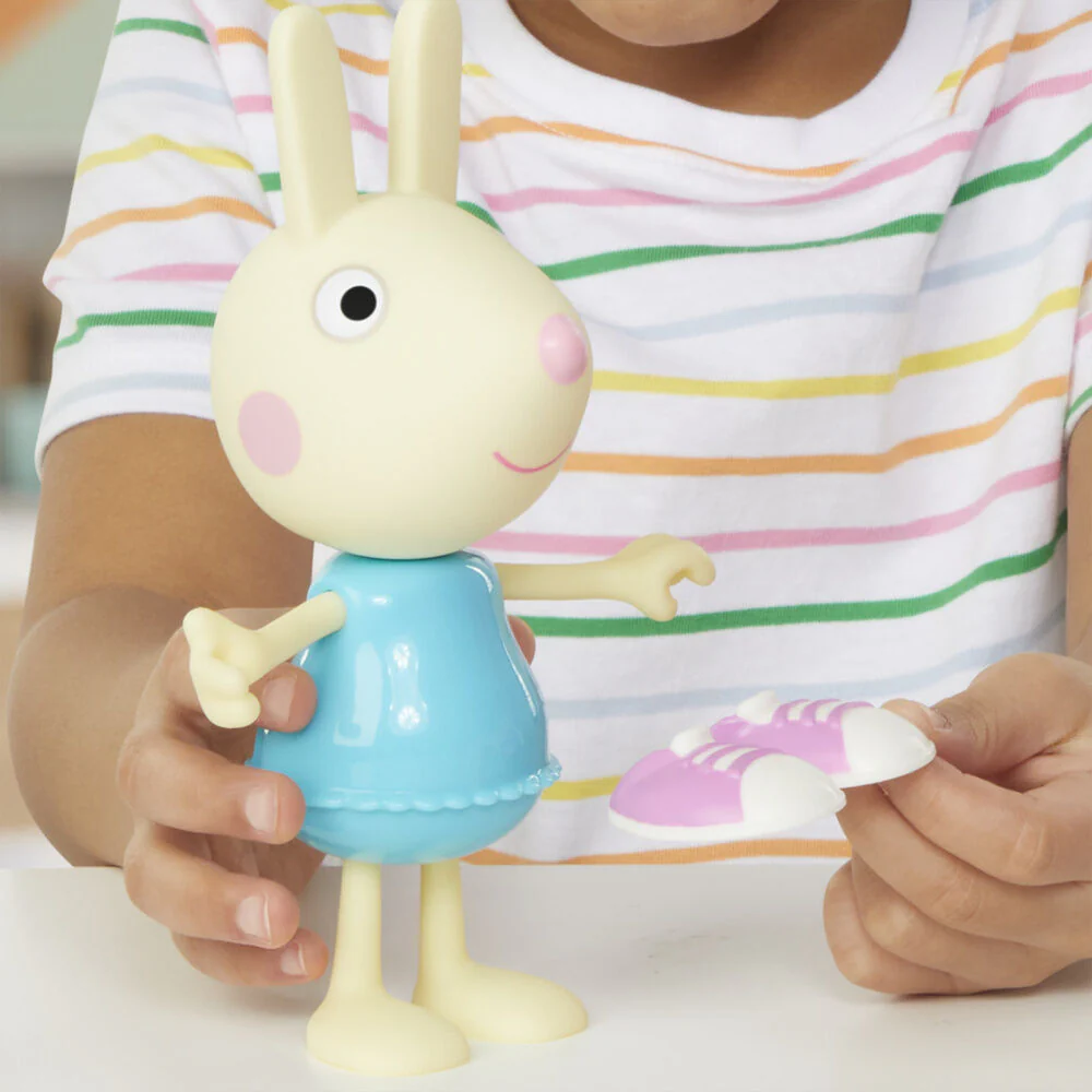Figura Rebecca Rabbit Peppa Pig 15Cm - Image 3
