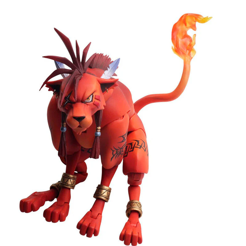 Figura Red Xiii Final Bring Fantasy Vii 9Cm