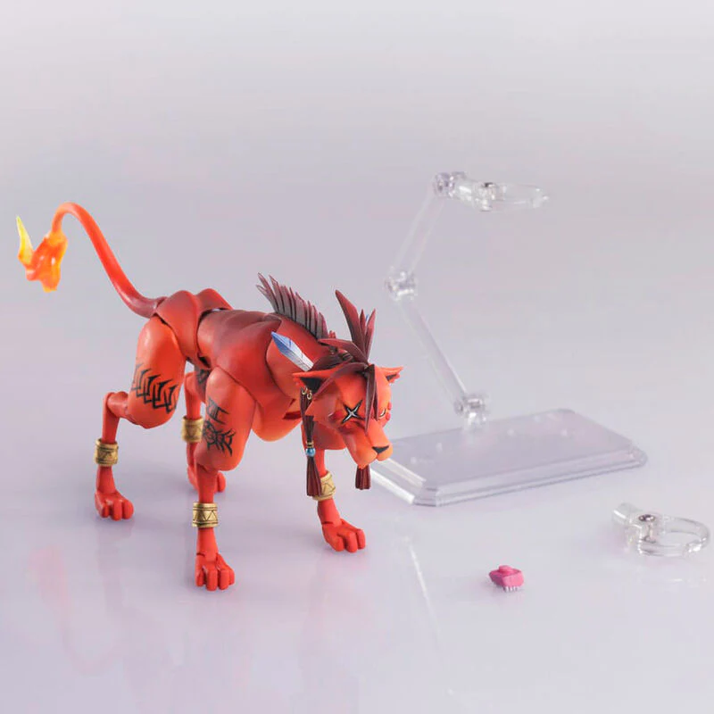 Figura Red Xiii Final Bring Fantasy Vii 9Cm - Image 5
