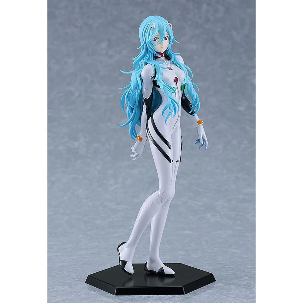 Figura Rei Ayanami Long Hair Rebuild Of Evangelion 20Cm