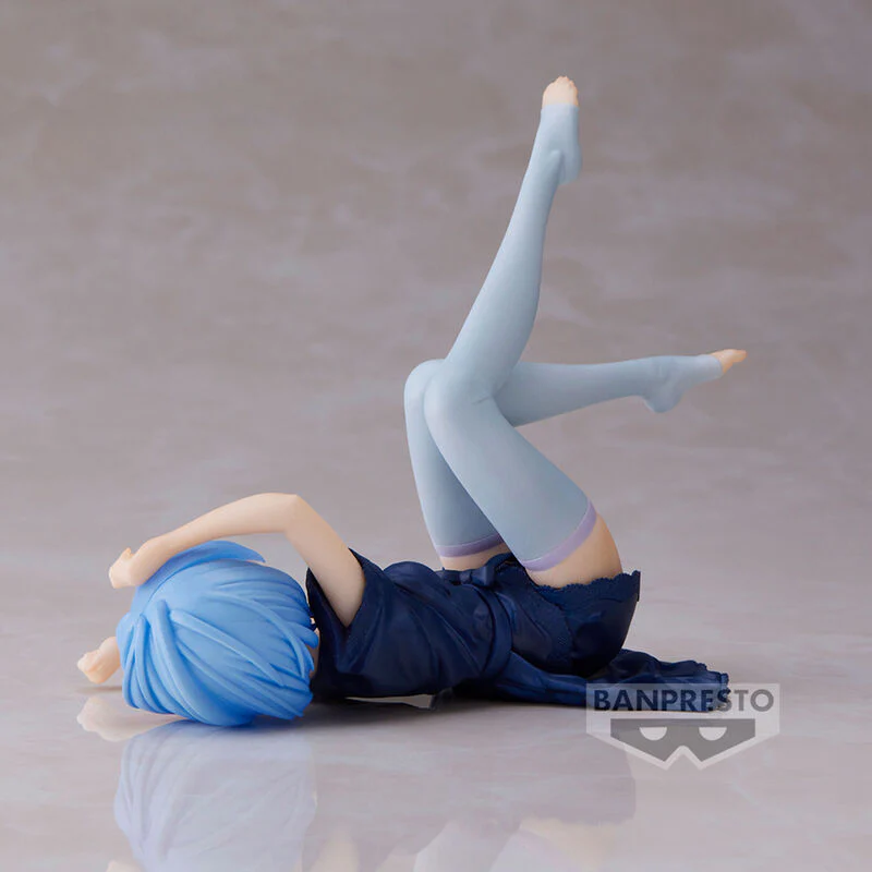 Figura Rem Dressing Gown Relax Time Re:zero Starting Life In Another World 10Cm - Image 4